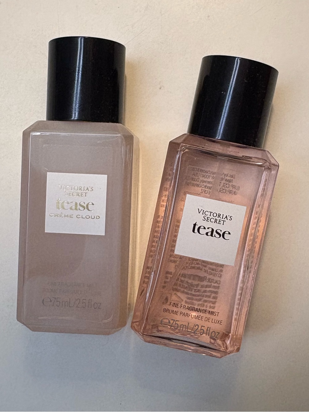 VS TEASE/TEASE CREME CLOUD MINI MISTS NWT